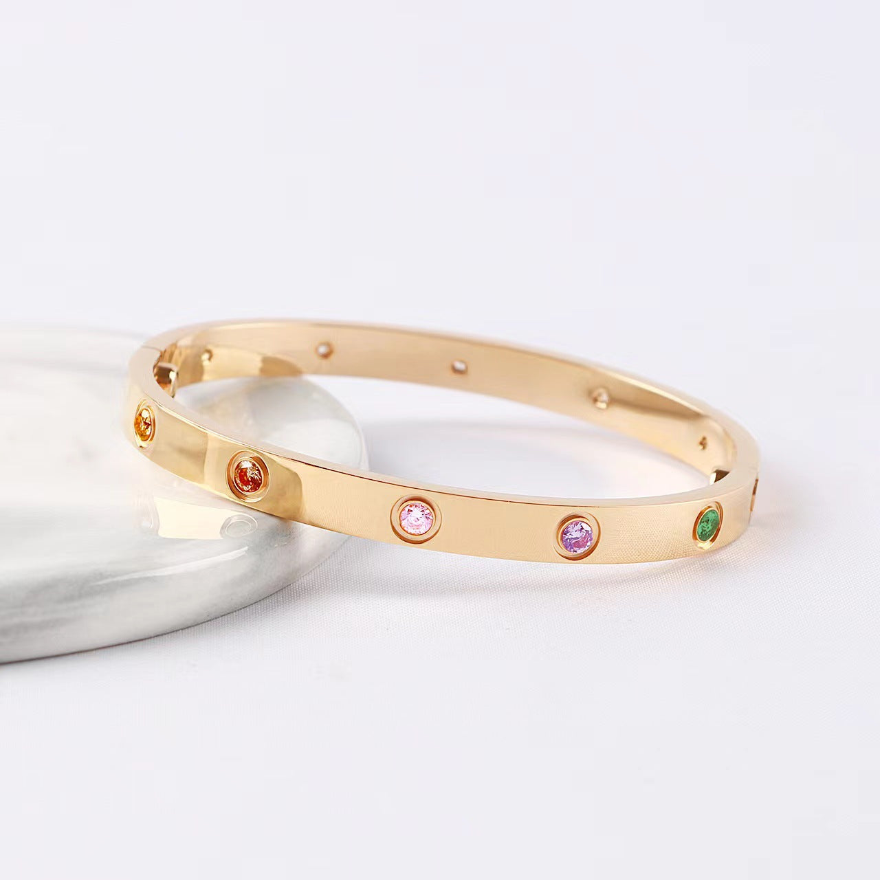 Rainbow Armband