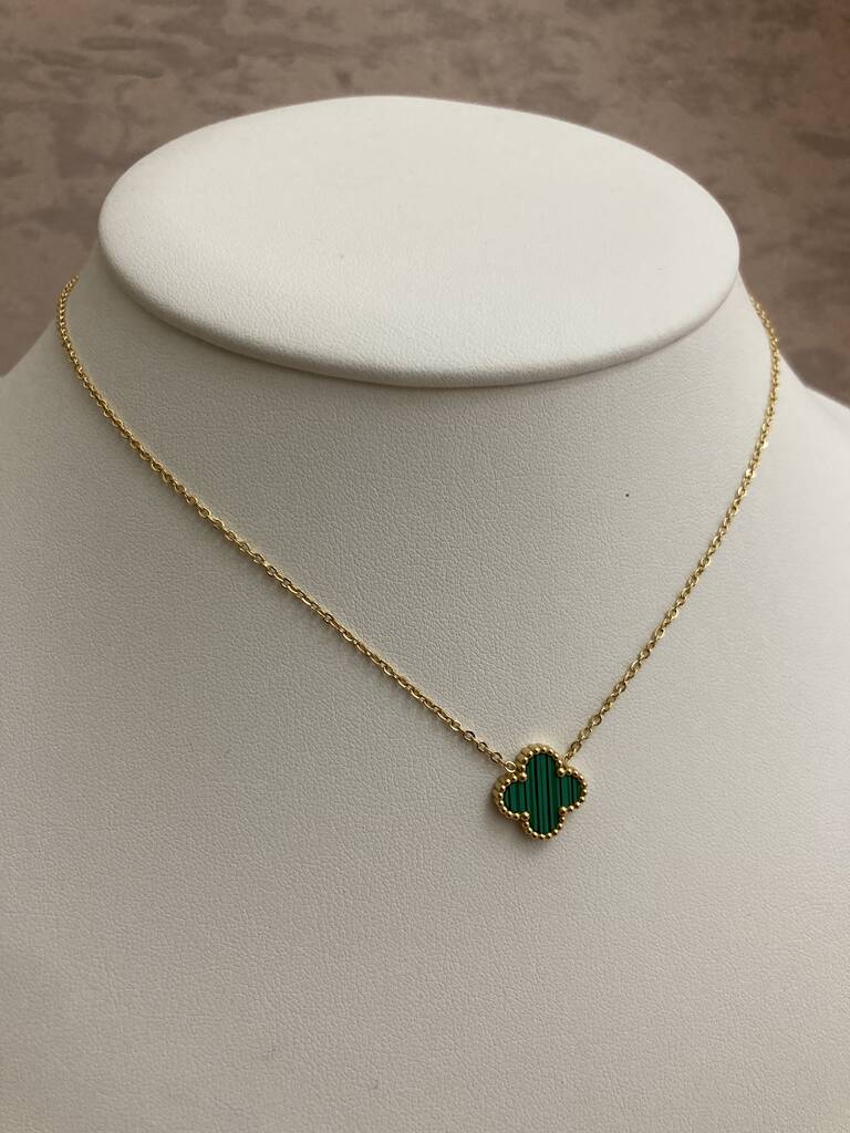 CLOVER | GROEN KETTING