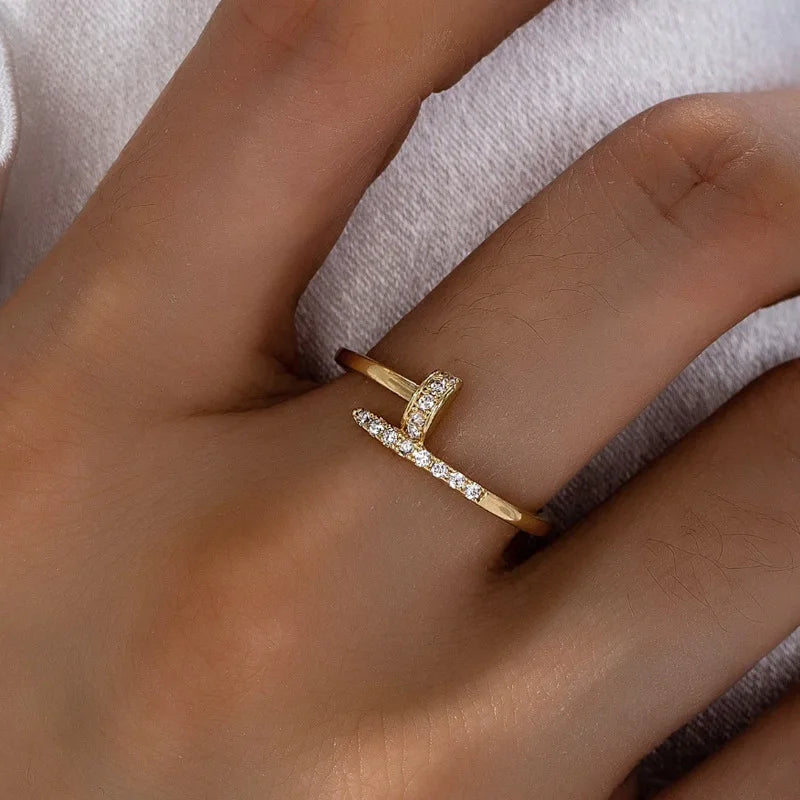 NAIL RING VERSTELBAAR