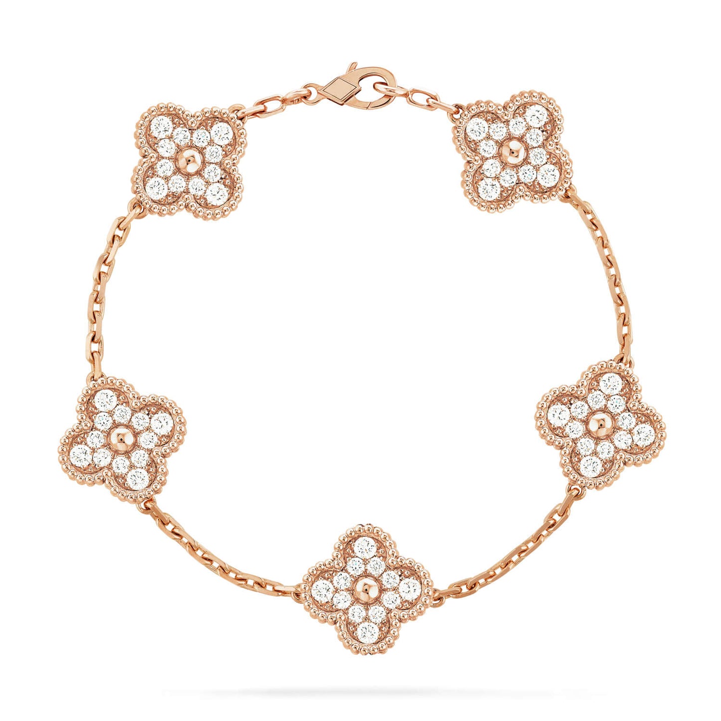 Clover Diamant Armband