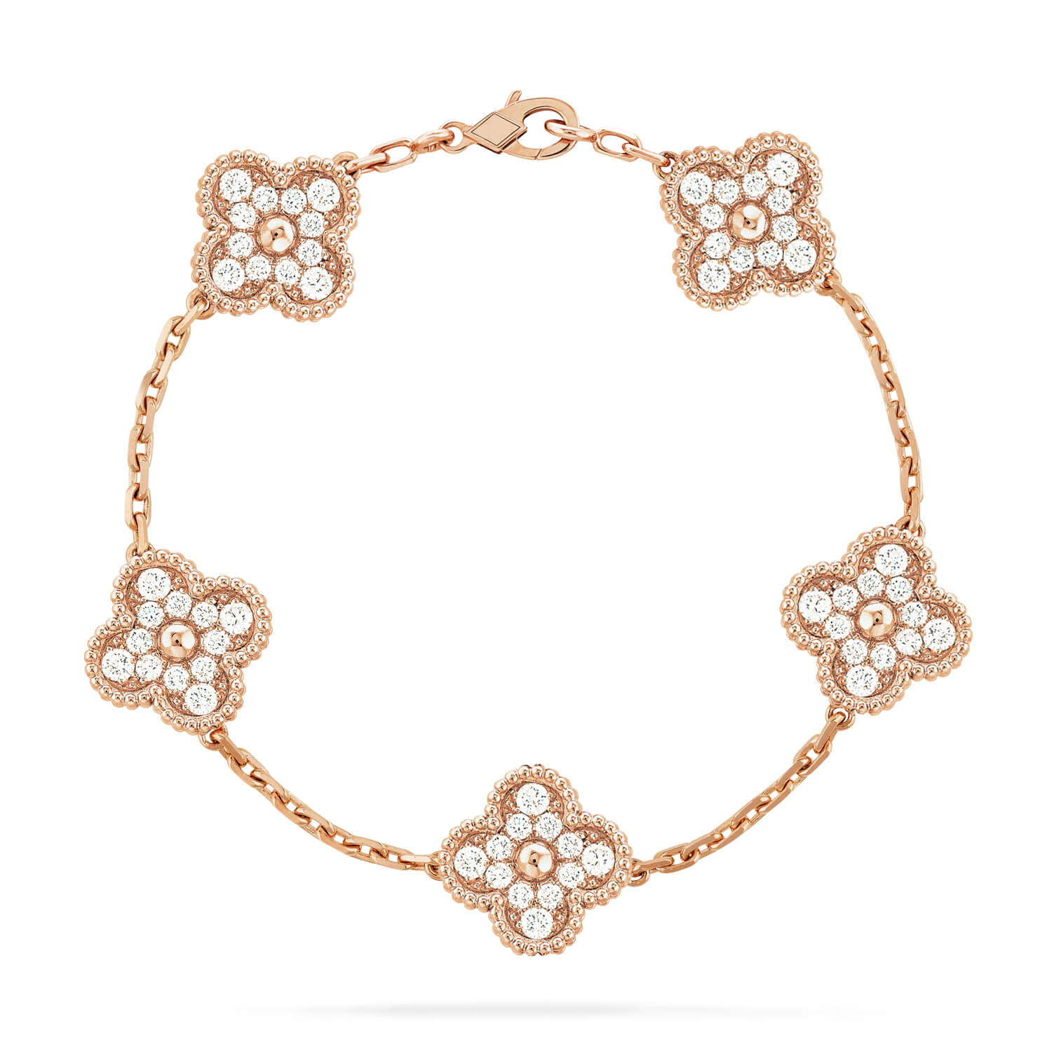 CLOVER DIAMANT ARMBAND