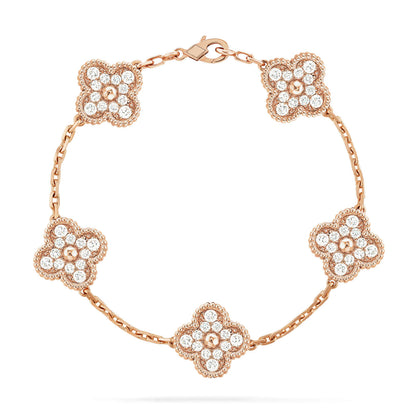 Clover Diamant Armband