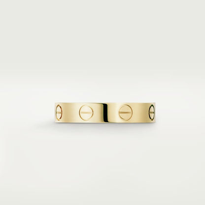 RING GOUD ETERNITY LINK