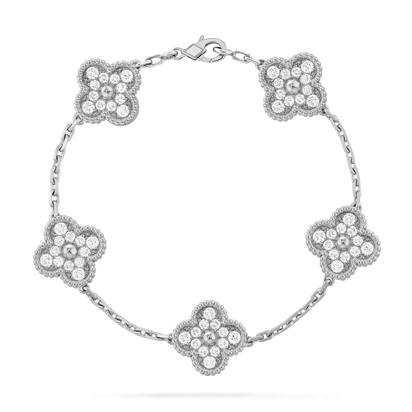 Clover Diamant Armband