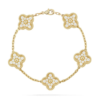 Clover Diamant Armband