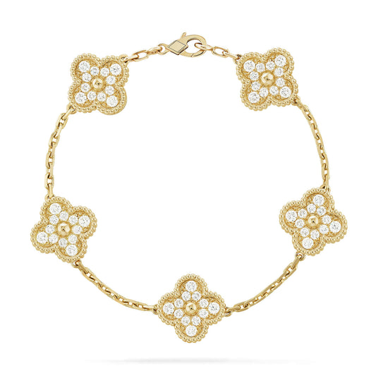 Clover Diamant Armband