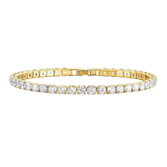 CRYSTAL | COLLANA GOLD BRACELET