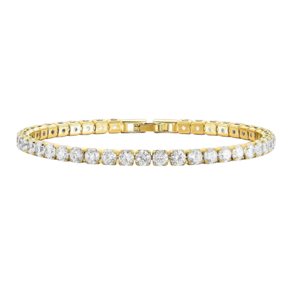 CRYSTAL | COLLANA GOLD BRACELET