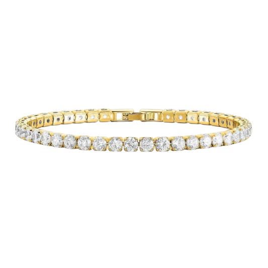 CRYSTAL | COLLANA GOLD BRACELET