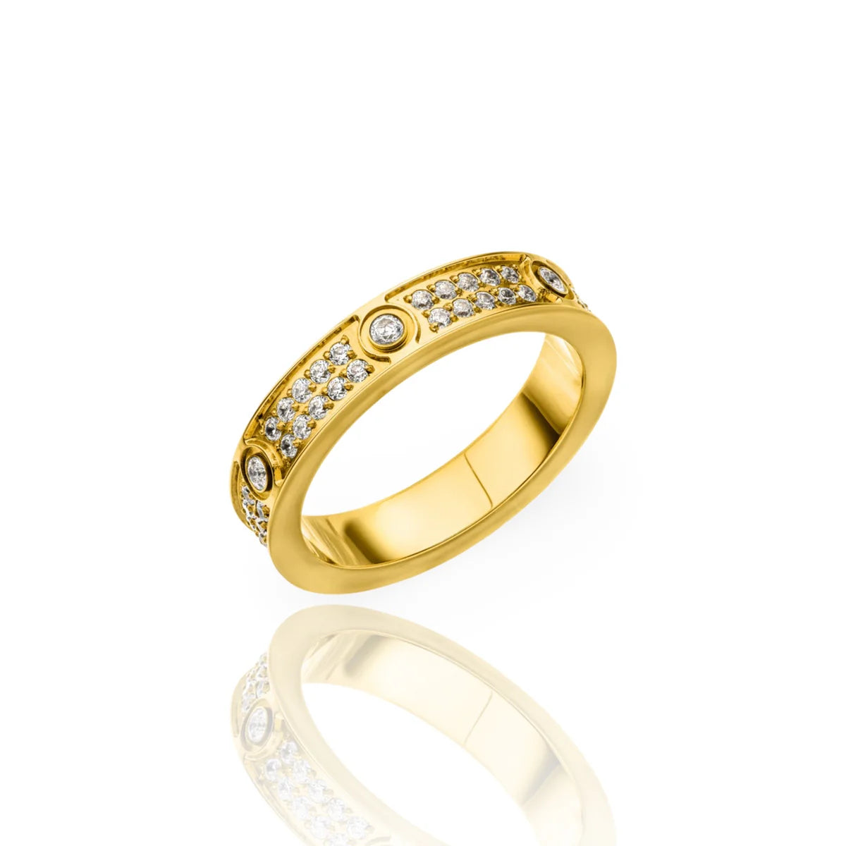 Caia diamond ring