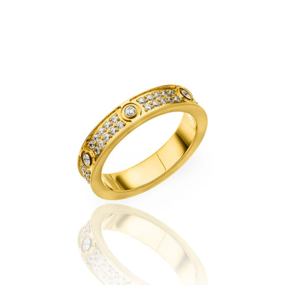 Caia diamond ring