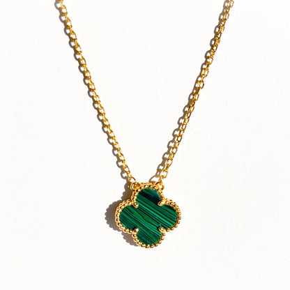 CLOVER | GROEN KETTING
