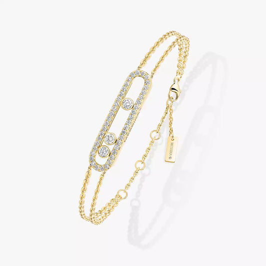 Pave Armband