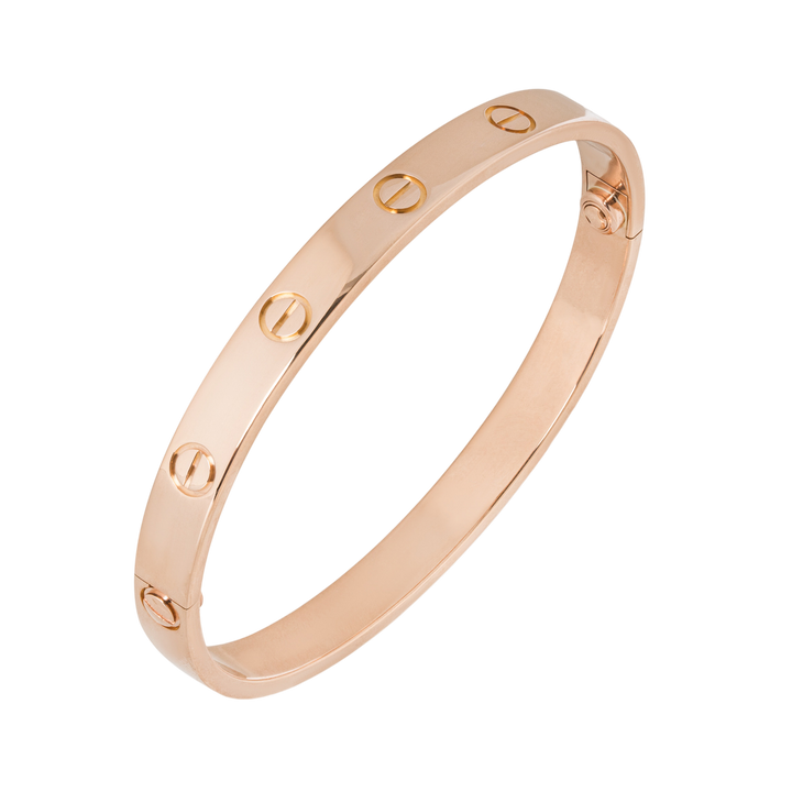 BRACELET GOLD ETERNITY LINK