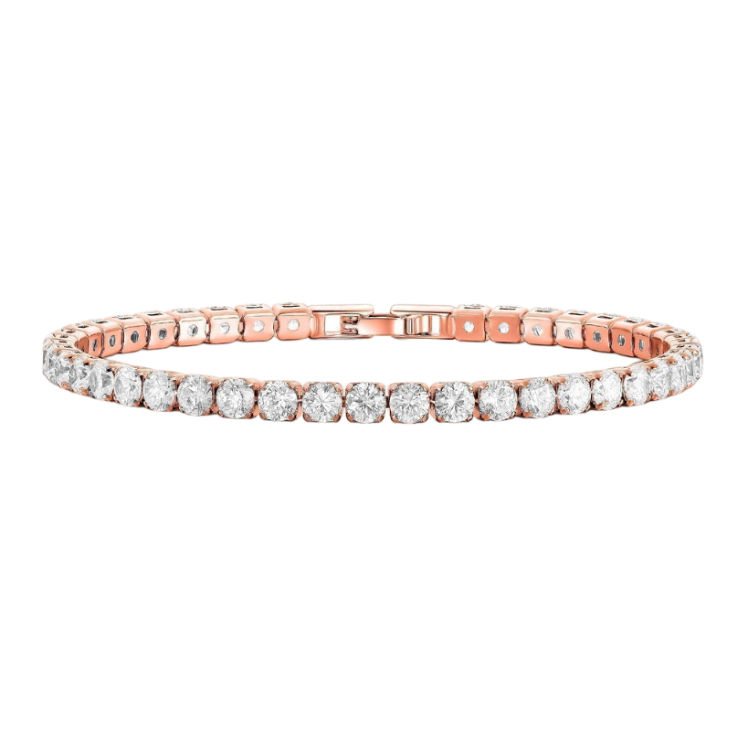 CRYSTAL | COLLANA ROSE GOLD BRACELET