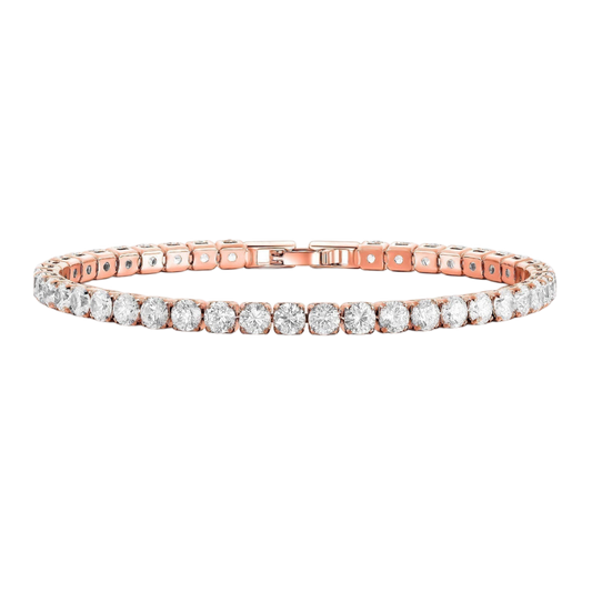 CRYSTAL | COLLANA ROSE GOLD BRACELET