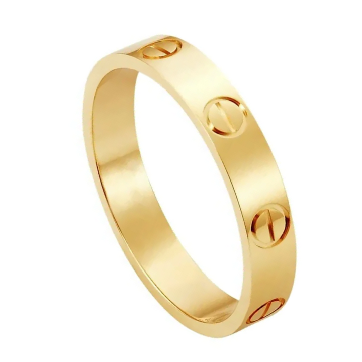 RING GOLD ETERNITY LINK