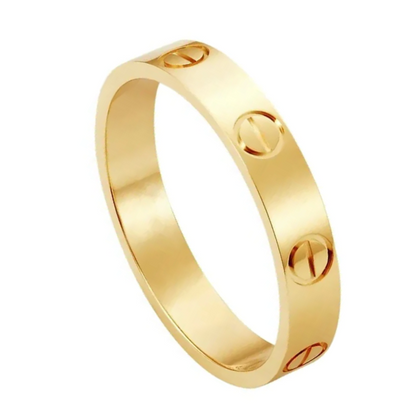 RING GOUD ETERNITY LINK