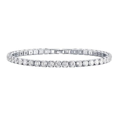 CRYSTAL | COLLANA SILVER BRACELET