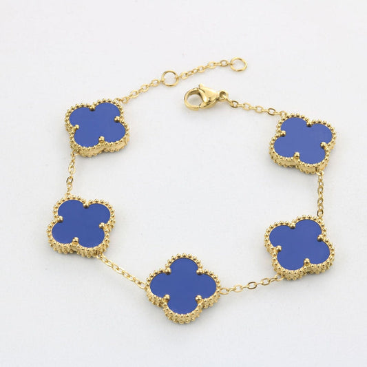 CLOVER | BLUE BRACELET