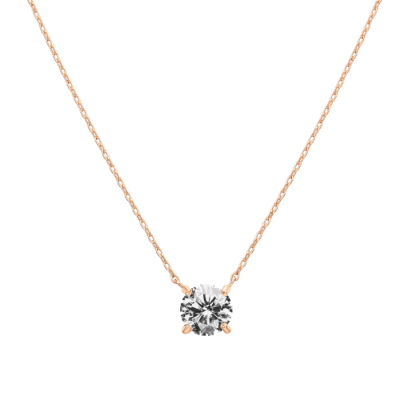 SOLITAIRE NECKLACE