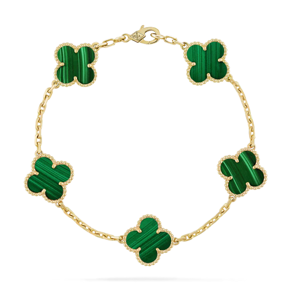 CLOVER | GREEN BRACELET