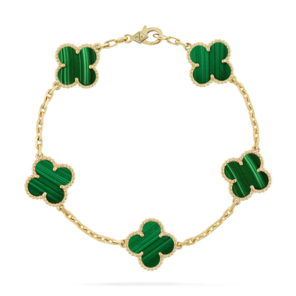 CLOVER | GREEN BRACELET