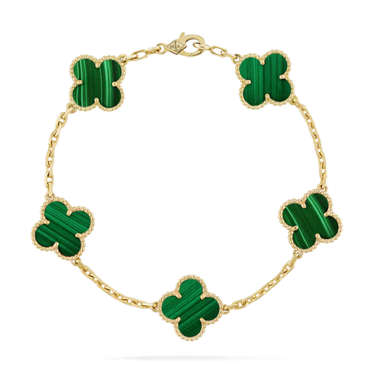 CLOVER | GREEN BRACELET