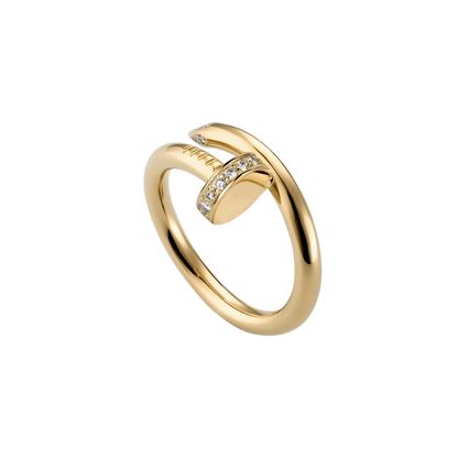 GOLD NAIL RING