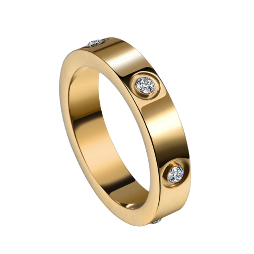 ETERNITY RING | GOLD