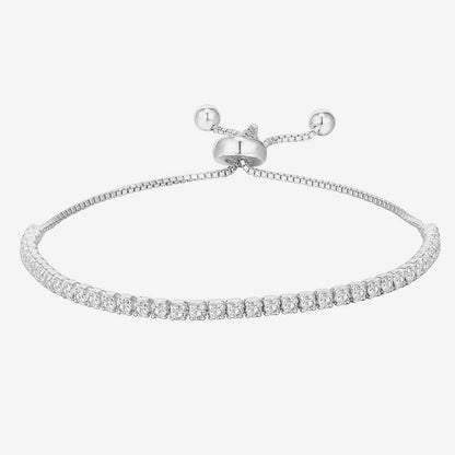 ADJUSTABLE TENNIS BRACELET