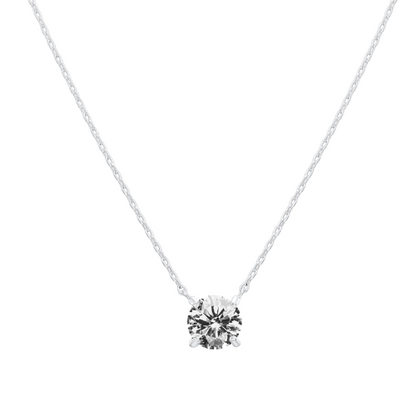 SOLITAIRE NECKLACE